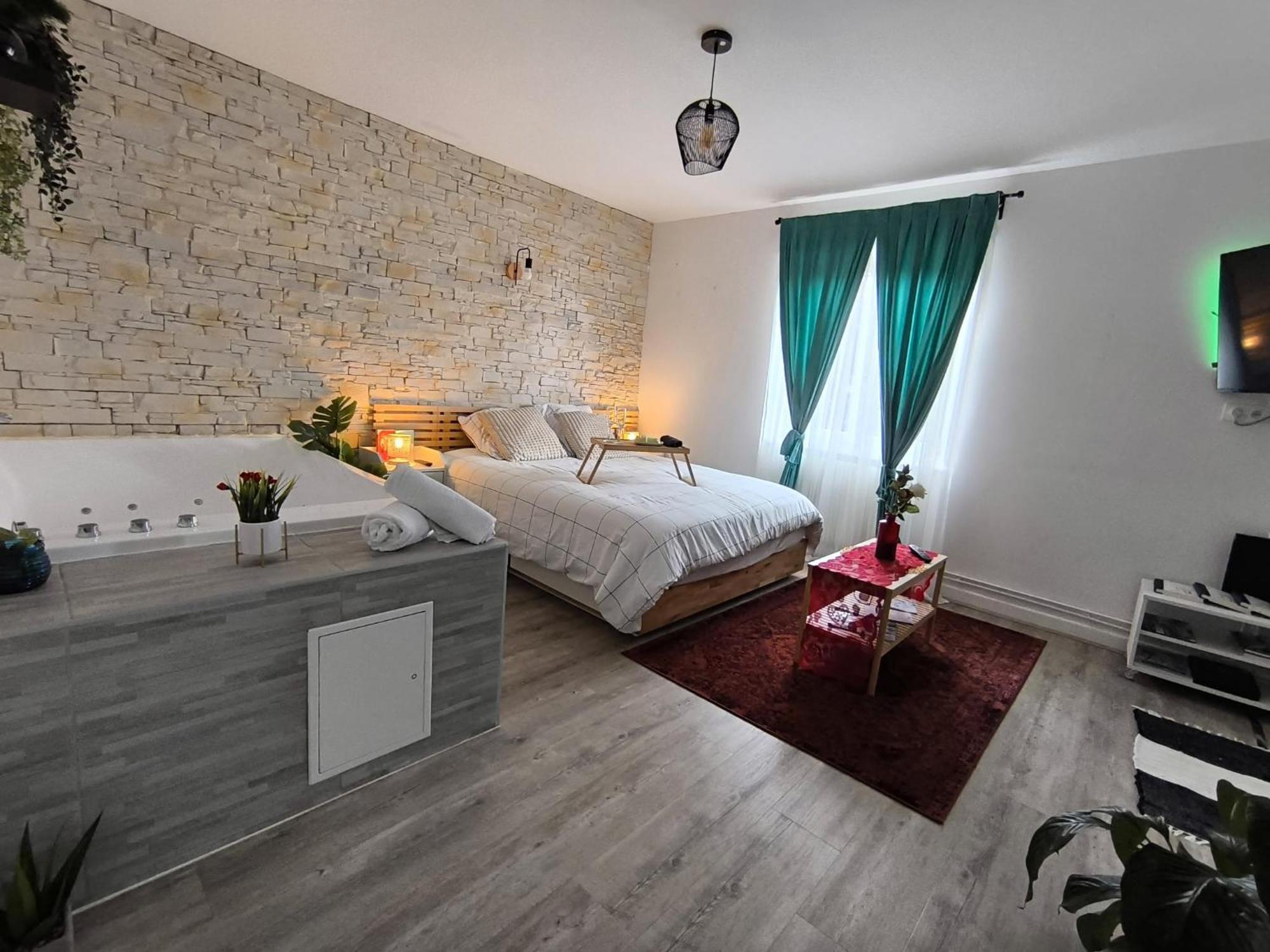 Romantic Cocon Home In 뮐루즈 외부 사진