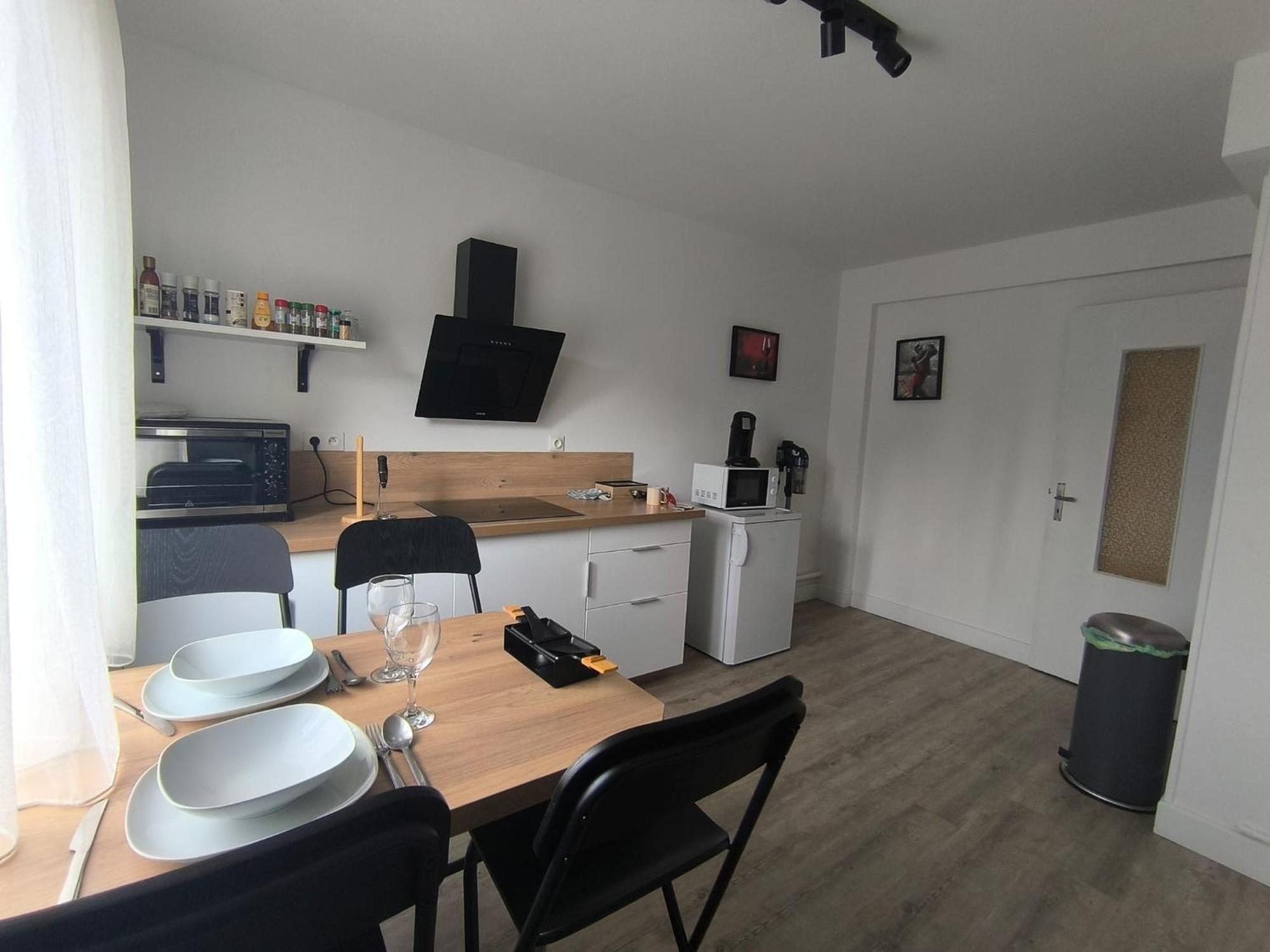 Romantic Cocon Home In 뮐루즈 외부 사진
