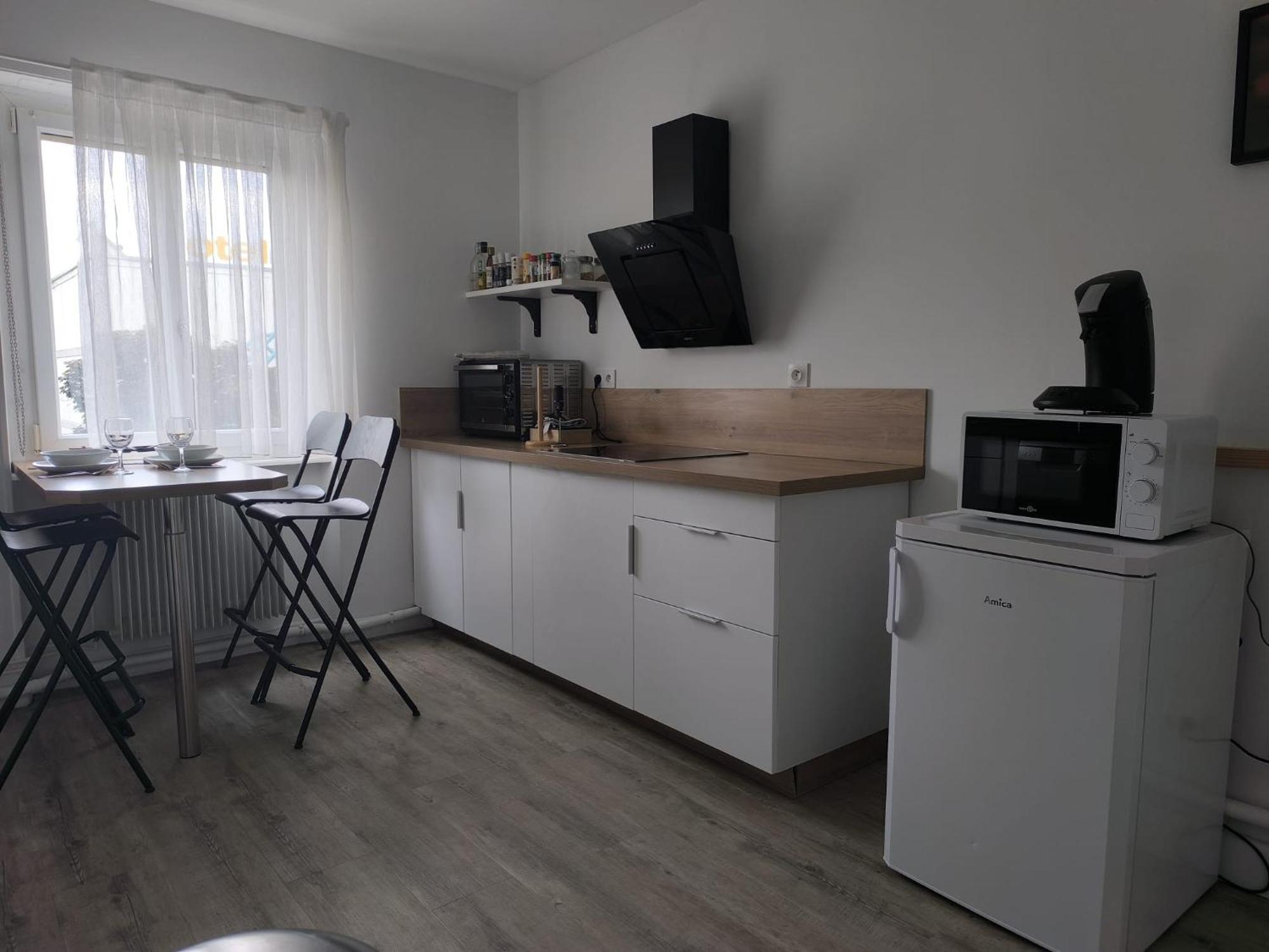 Romantic Cocon Home In 뮐루즈 외부 사진