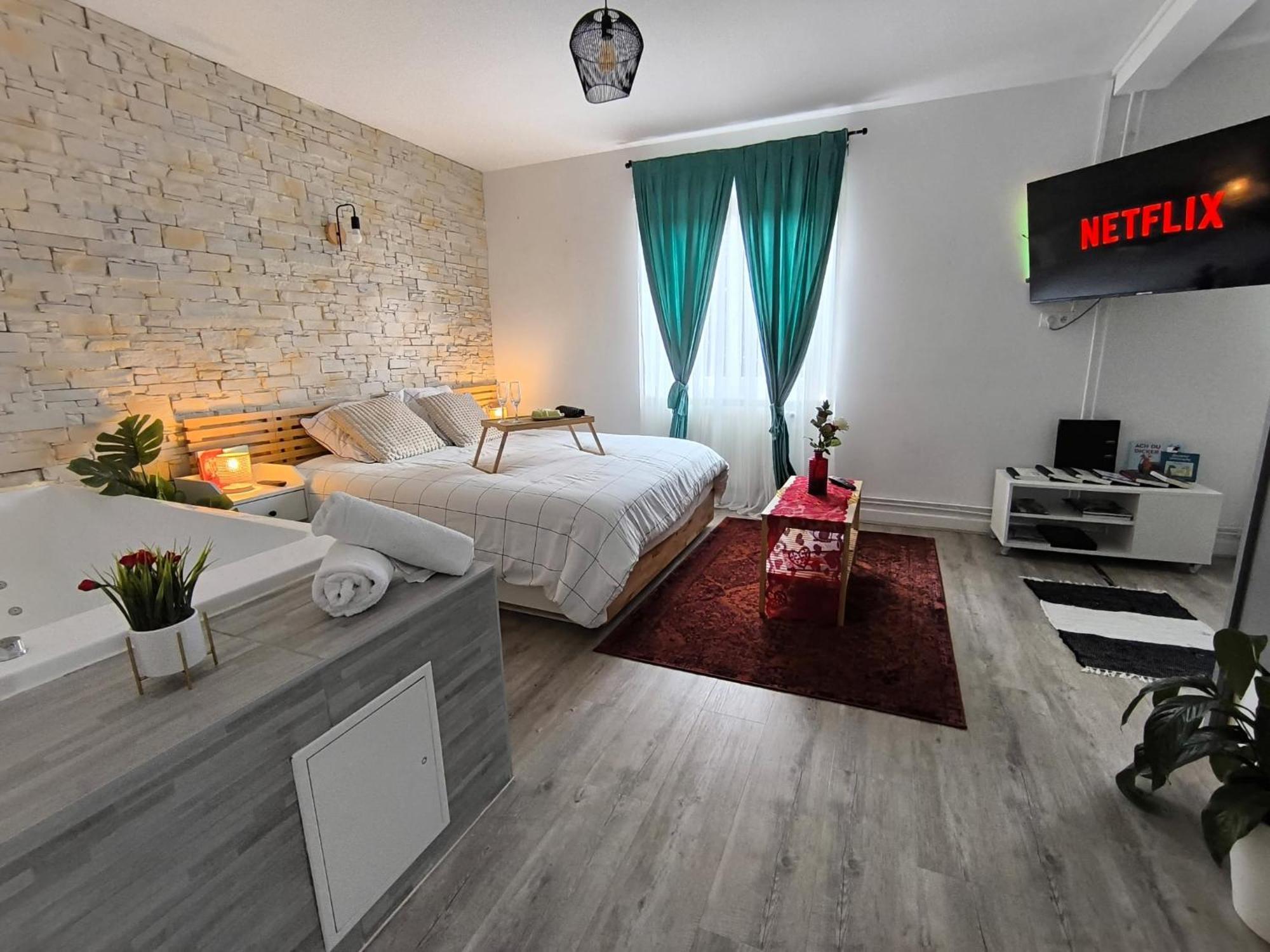 Romantic Cocon Home In 뮐루즈 외부 사진