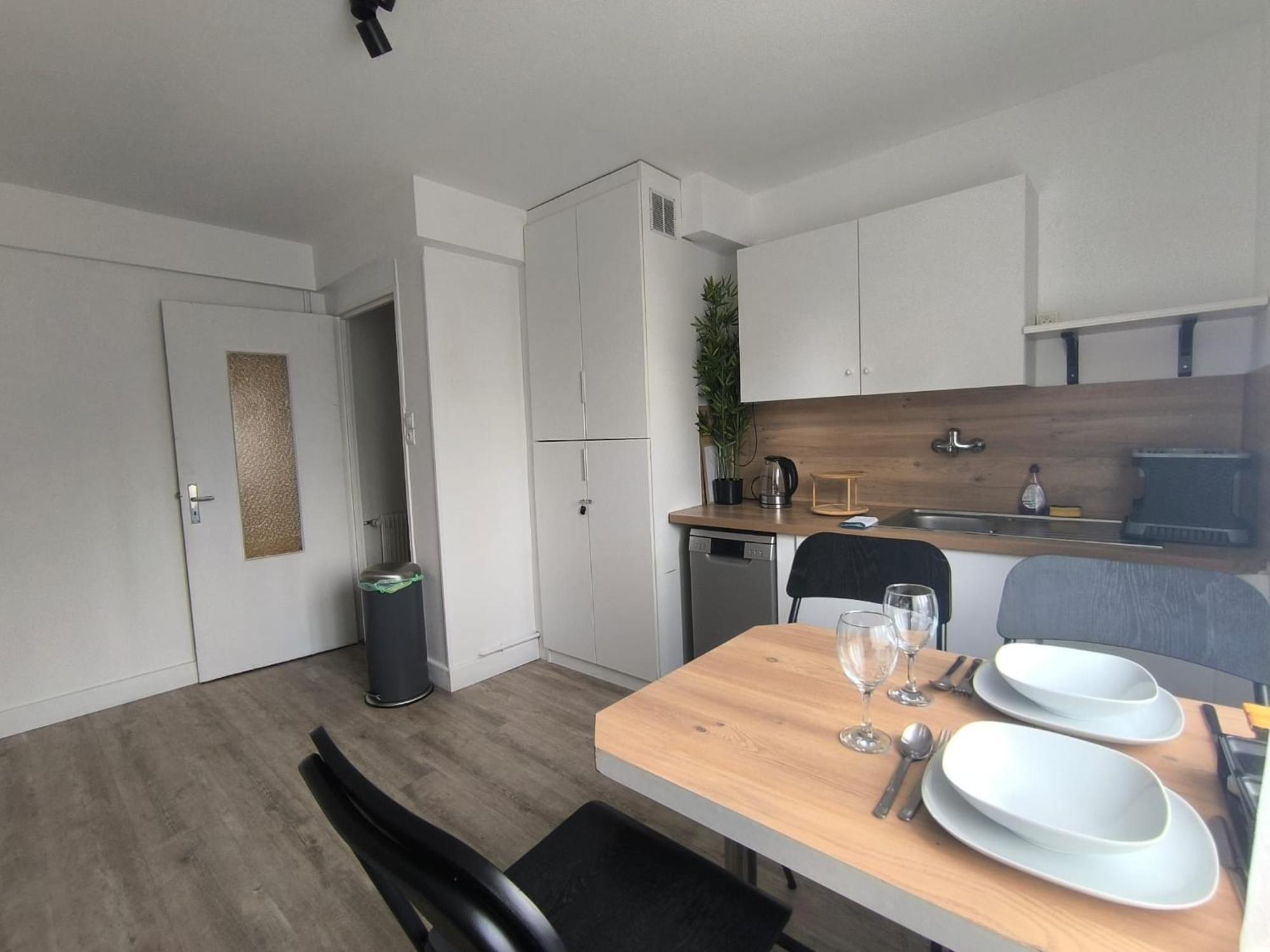 Romantic Cocon Home In 뮐루즈 외부 사진