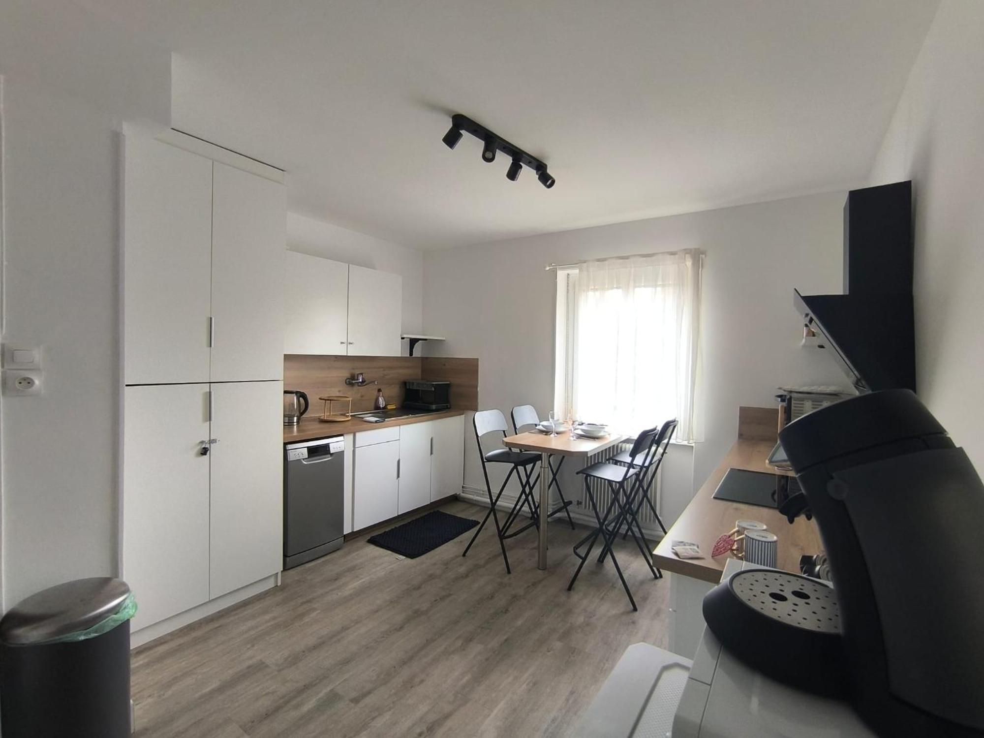 Romantic Cocon Home In 뮐루즈 외부 사진